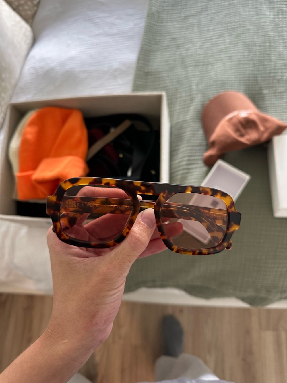 Elisa Johnson Jane Sunglasses